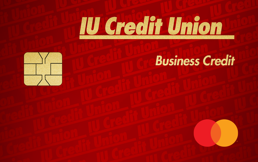 IU Credit Union Mastercard Business Platinum Credit Card