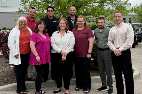 Photo of IUCU Employees