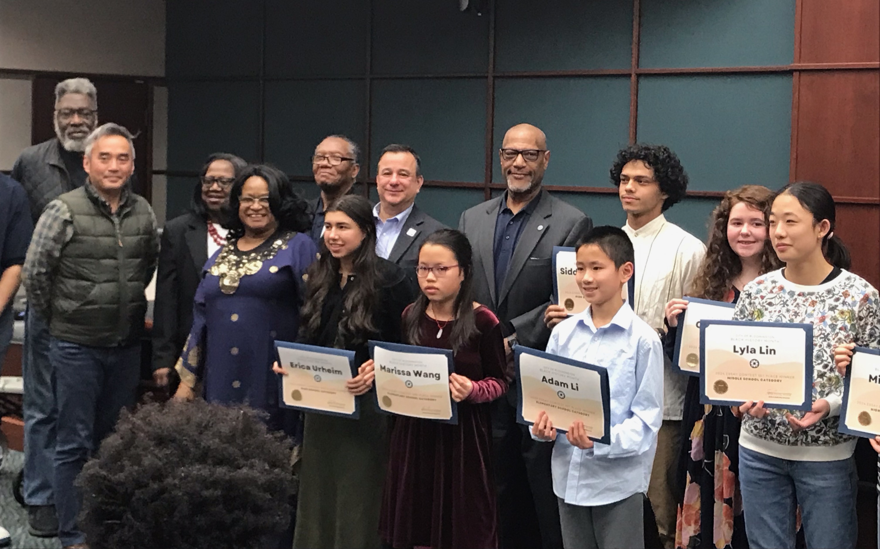 Image of 2024 Black History Month Essay Contest Winners