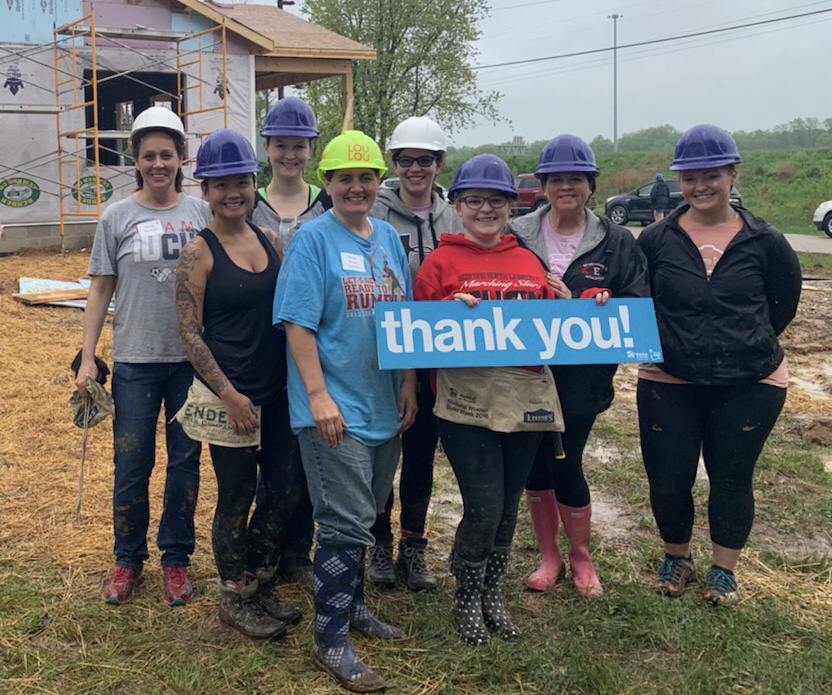 IU Credit Union Women Build