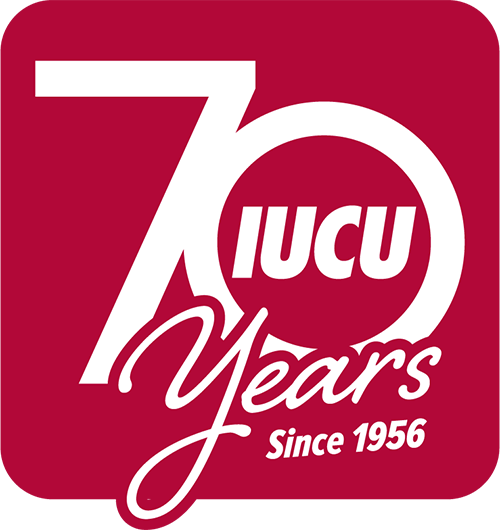 IUCU 70 Years Logo