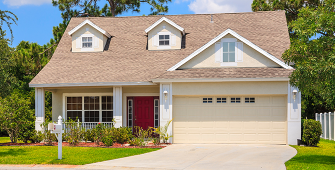 Photo of a house