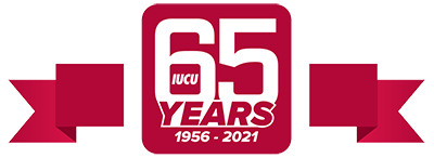 IUCU 65th Anniversary Logo