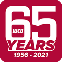 IUCU 65th Anniversary Logo