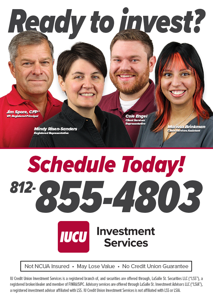 IU Credit Union Investment Services