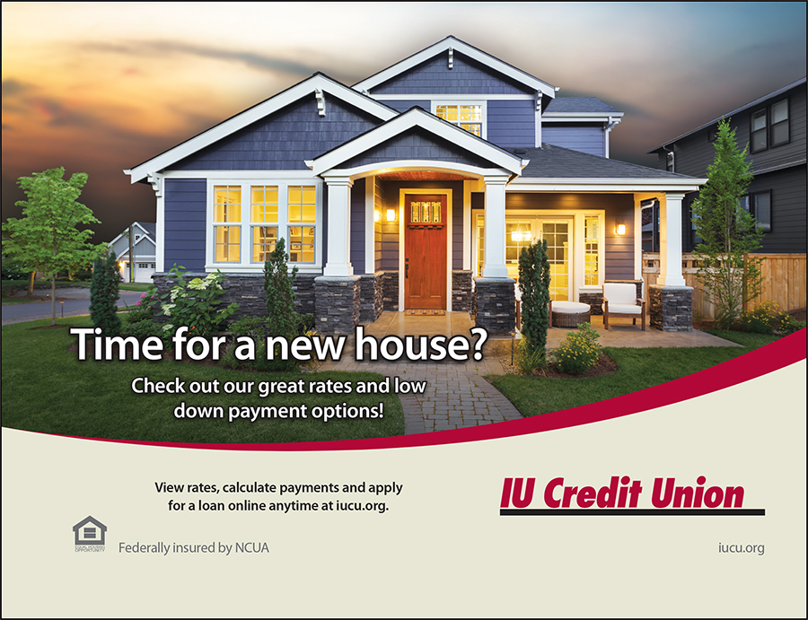 Low Down Payment Mortgage Options Available at IU Credit Union
