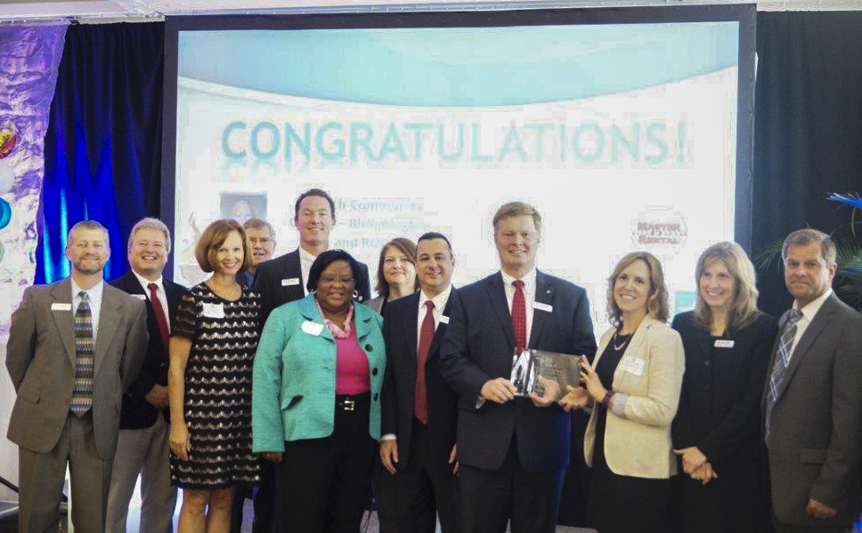 IUCU recognized as 2016 Large Business of the Year