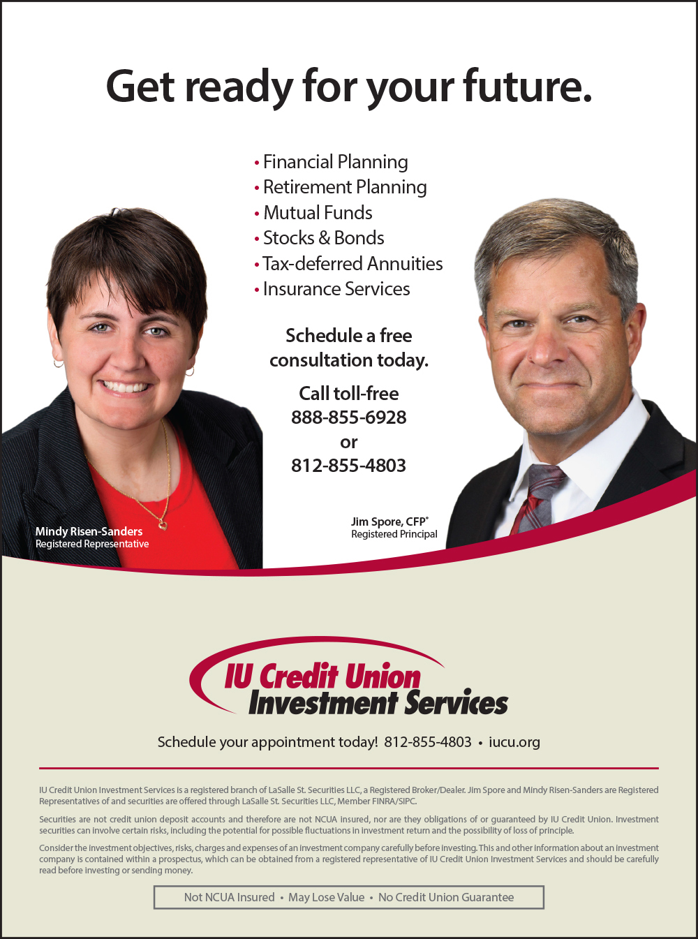 IU Credit Union Investment Services