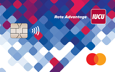 IU Credit Union Mastercard Rate Advantage Credit Card Image