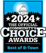 Image of Best of B-Town Awards logo