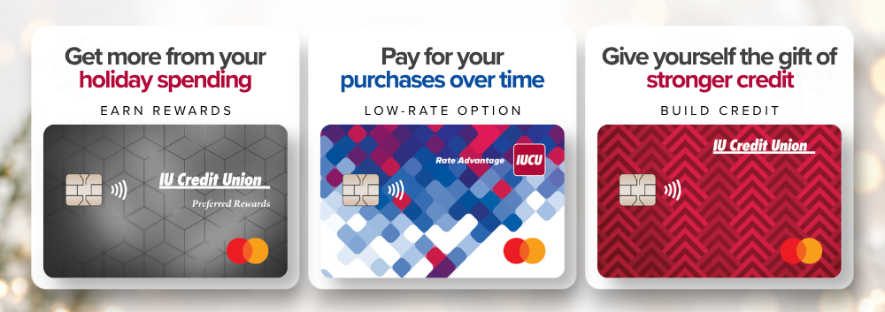 IU Credit Union Credit Card Images