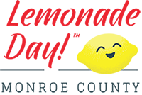 Lemonade Day Monroe County Logo