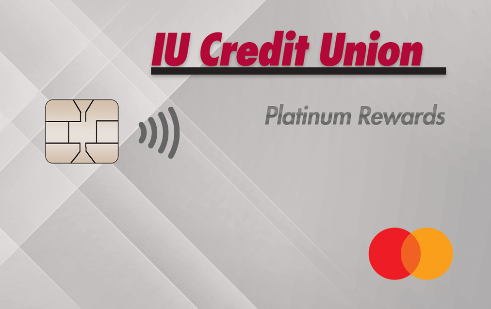 IU Credit Union Mastercard Platinum Credit Card