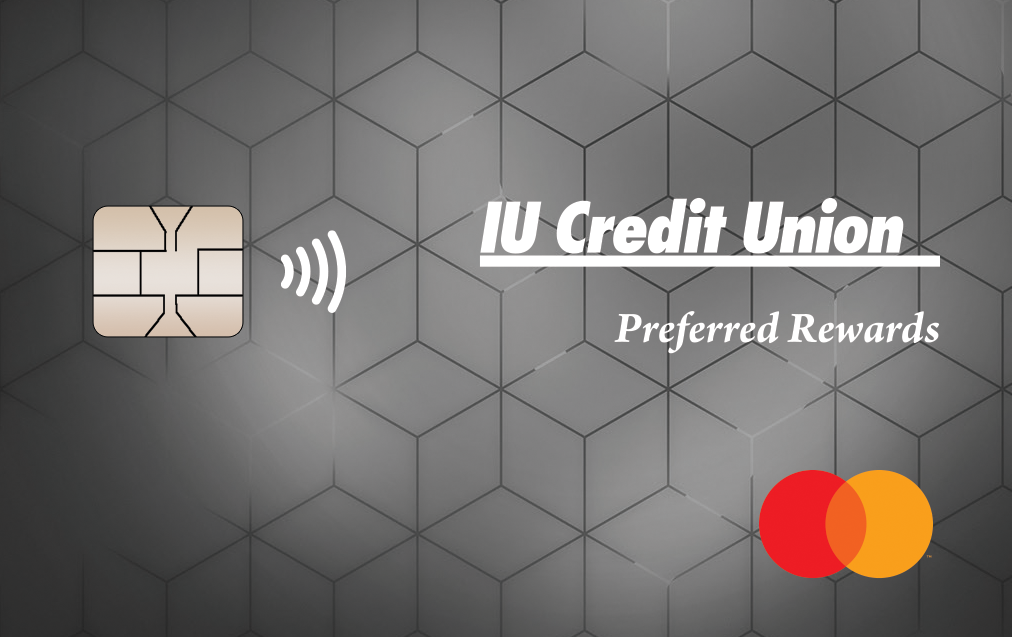 Image of IU Credit Union Preferred Rewards Card