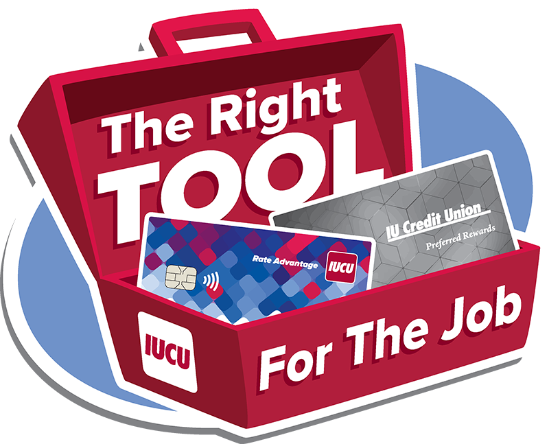 The Right Tool for the Job Credit Card Promotion Logo