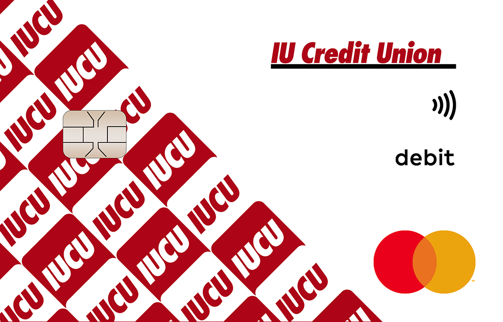 IU Credit Union Basic Debit Card