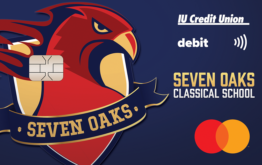 Seven Oaks Classical School Debit Card